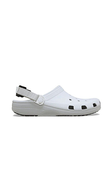 Crocs Classic Turbo Clog Kadın Terlik 211287-100 Beyaz