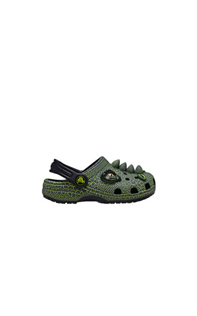 Crocs Classic iam Scary Dino Clog T Çocuk Terliği 211372-001Siyah