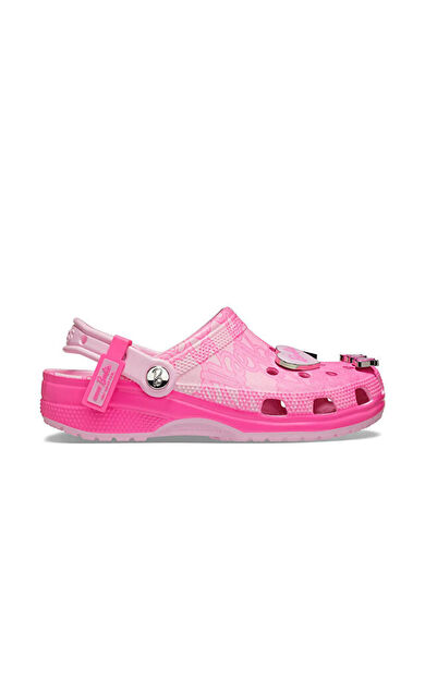 Crocs Mattel Pink Barbie Cls Clg Kadın Terliği 211405-90HÇok Renkli