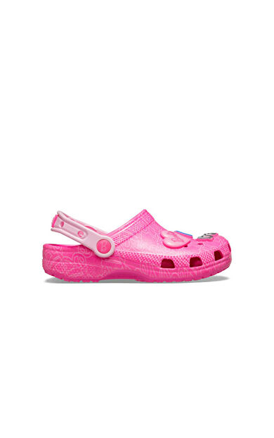 Crocs Mattel Pink Barbie Cls Clg K Çocuk Terliği 211406-90HÇok Renkli