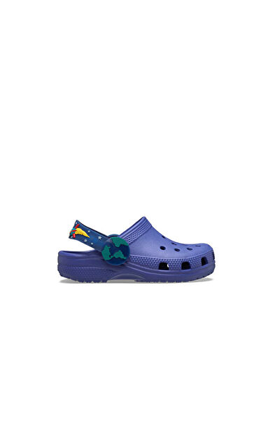 Crocs C imagination Lightsbkstrpcgt Çocuk Terliği 211892-4WHMavi