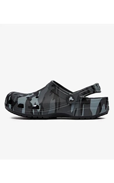 Crocs 211936-0DD Classic Camouflage Clog Unisex Sandalet