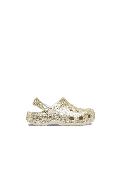 Crocs Classic Chunky Glitter Clog T Çocuk Terliği 211940-0LHBej