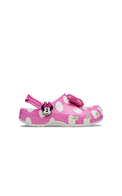 Crocs Minnie Mouse Cls Clg K Çocuk Terliği 212294-90HÇok Renkli