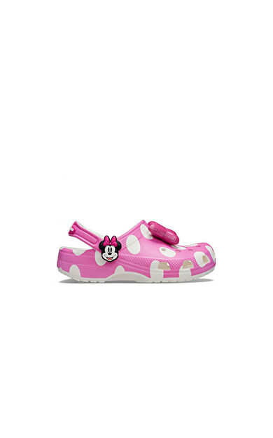 Crocs Minnie Mouse Cls Clg T Çocuk Terliği 212372-90HÇok Renkli