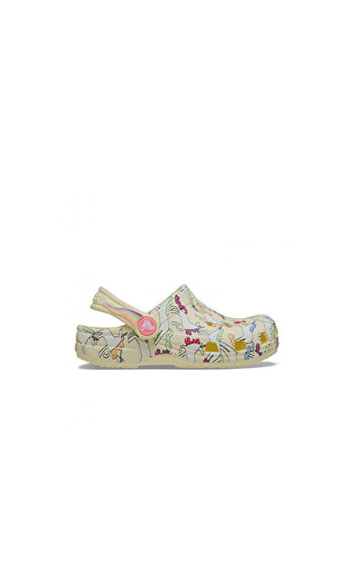 Crocs Classic Unicorn Graphic Clog T Çocuk Terliği 212515-7CJSarı