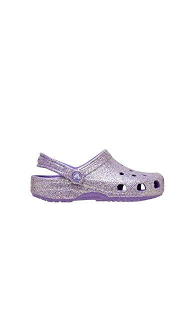 Crocs Classic Fantasy Glitter Clog K Çocuk Terliği 212561-510Mor