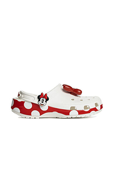 Crocs Minnie Mouse Cls Clg Kadın Terliği 212717-90HÇok Renkli