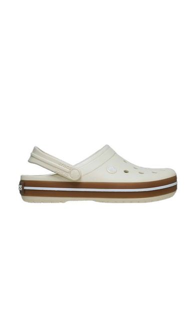Crocs Crocband Gum Clog Unisex Terlik 212756-2MDBeyaz