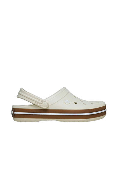 Crocs Crocband Gum Clog Unisex Terlik 212756-2MDBeyaz