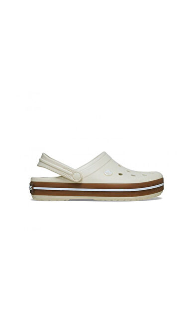 Crocs Crocband Gum Clog K Çocuk Terliği 212775-2MDBeyaz