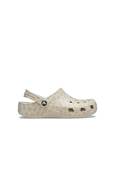 Crocs Classic Animal Glitter Clog K Çocuk Terliği 212933-0RHBej