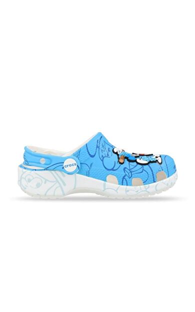Crocs Smurfs Classic Clog K Çocuk Sandalet 210821-90H