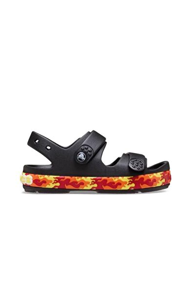 Crocs Crocband Cruiser Flames Sndl T Çocuk Sandalet 211269-001