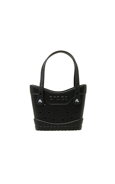 Crocs Small Eva Tote Omuz Çantası-En: 27 cm, Boy: 21 cm, Derinlik: 11 cm CZFB0001-BLACKSiyah