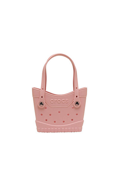 Crocs SMALL EVA TOTE Omuz Çantası-En: 27 Cm, Boy: 21 Cm, Derinlik: 11 Cm CZFB0001-PINK Pembe