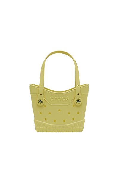 Crocs SMALL EVA TOTE Omuz Çantası-En: 27 Cm, Boy: 21 Cm, Derinlik: 11 Cm CZFB0001-YELLOW Sarı