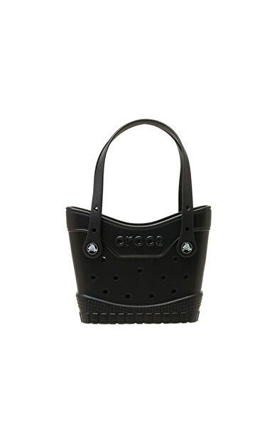Crocs Medium Eva Tote Omuz Çantası-En: 38 cm, Boy: 31 cm, Derinlik: 12 cm CZFB0002-BLACKSiyah