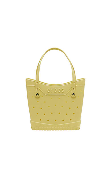 Crocs MEDIUM EVA TOTE Omuz Çantası-En: 38 Cm, Boy: 31 Cm, Derinlik: 12 Cm CZFB0002-YELLOW Sarı
