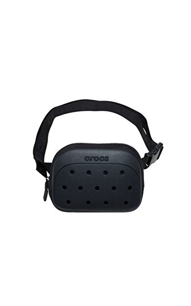 Crocs Belt Bag W Eva Front Omuz Çantası-En: 19 cm, Boy: 14 cm, Derinlik: 5 cm CZFB0004-BLACKSiyah
