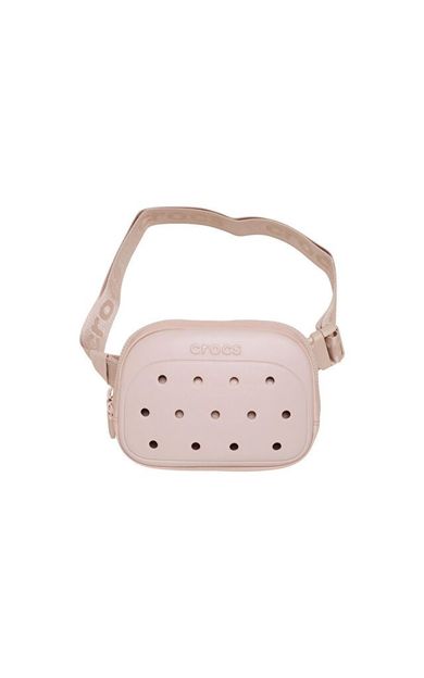 Crocs BELT BAG W EVA FRONT Omuz Çantası-En: 19 Cm, Boy: 14 Cm, Derinlik: 5 Cm CZFB0004-PINK Pembe