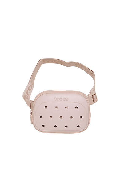 Crocs BELT BAG W EVA FRONT Omuz Çantası-En: 19 Cm, Boy: 14 Cm, Derinlik: 5 Cm CZFB0004-PINK Pembe