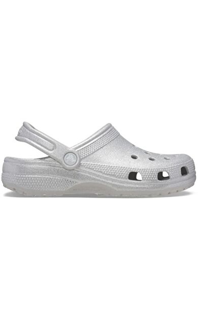 Crocs 205942-0IC Classic Glitter Clog Unisex Sandalet