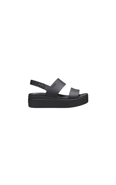 Crocs 206453-060 Crocs Brooklyn Low Wedge W Kadın Sandalet