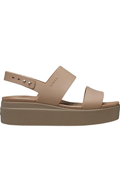 Crocs 206453-2EL Crocs Brooklyn Low Wedge W Kadın Sandalet