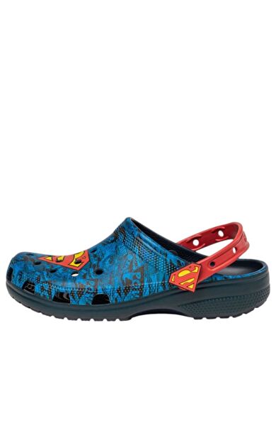 Crocs 211132-90H Superman Classic Clog K Unisex Çocuk Sandalet