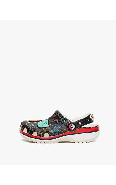 Crocs 211344-90H Pokemon Print Cls Clg K Unisex Çocuk Sandalet