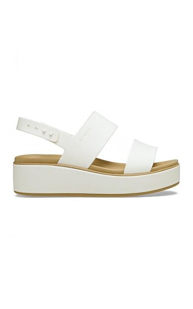 Crocs 211802-00O Brooklyn Matte Wrap Low Wedge Kadın Sandalet