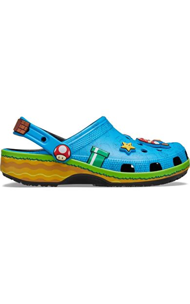 Crocs 212140-90H Super Mario Core Cls Clg T Unisex Çocuk Sandalet