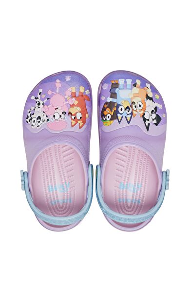Crocs Bluey Multi Pink Cls Clg T Çocuk Terlik Mor