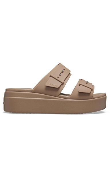 Crocs Brooklyn Buckle LowWdg Kadın Terlik 207431