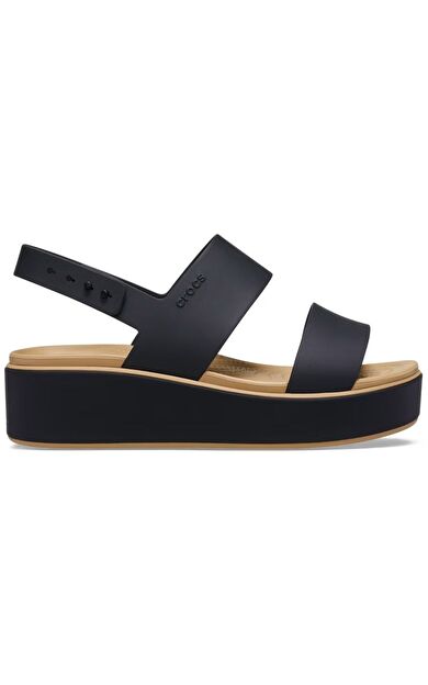 Crocs Brooklyn Matte Wrap Low Wedge Kadın Terlik 211802