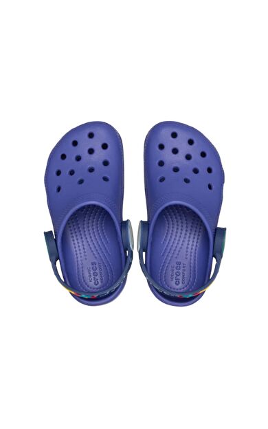 Crocs C Imagination Lightsbkstrpcgt Çocuk Terlik Mor