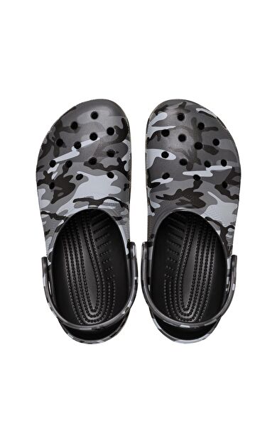 Crocs Classic Camouflage Clog Terlik Siyah