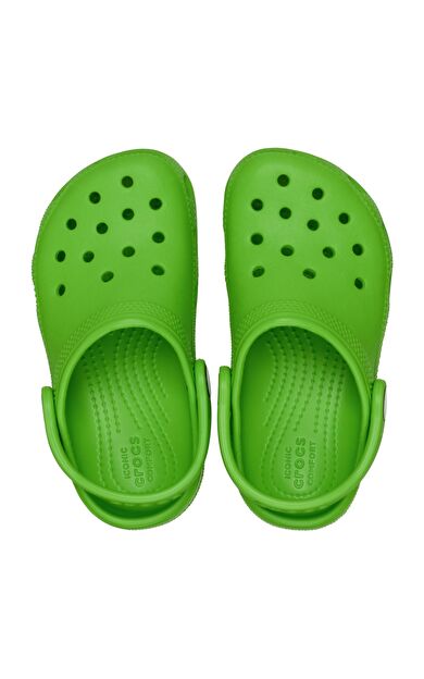 Crocs Classic Clog T Çocuk Terlik Yeşil