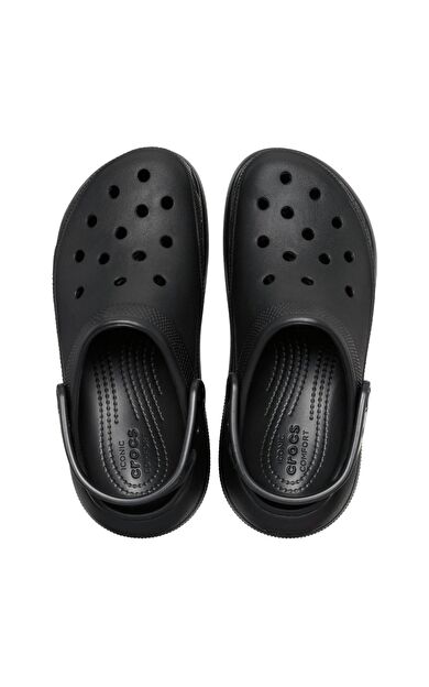 Crocs Classic Crush Clog Kadın Terlik Siyah