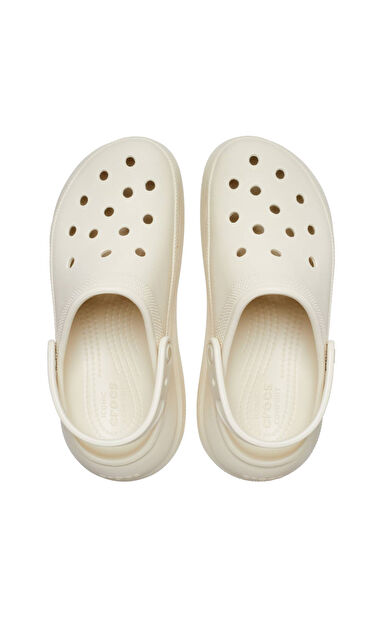 Crocs Classic Crush Clog Kadın Terlik Krem