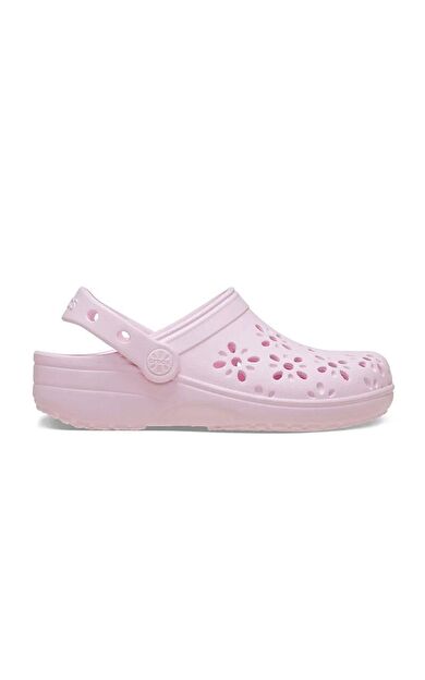 Crocs Classic Floral Cut Out Clog T Çocuk Sandalet 210944-6ZW