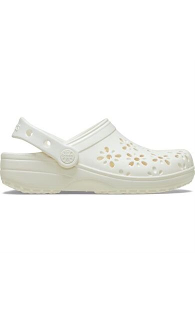 Crocs Classic Floral Cut Out Clog Unisex Terlik 210927 33585