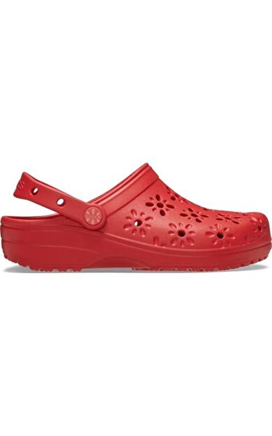 Crocs Classic Floral Cut Out Clog Unisex Terlik 210927