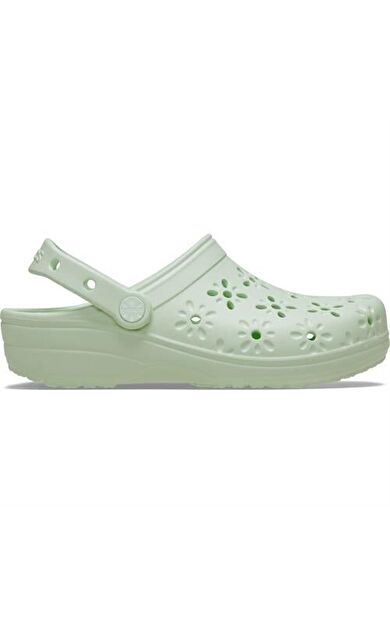 Crocs Classic Floral Cut Out Clog Unisex Terlik 210927 33586