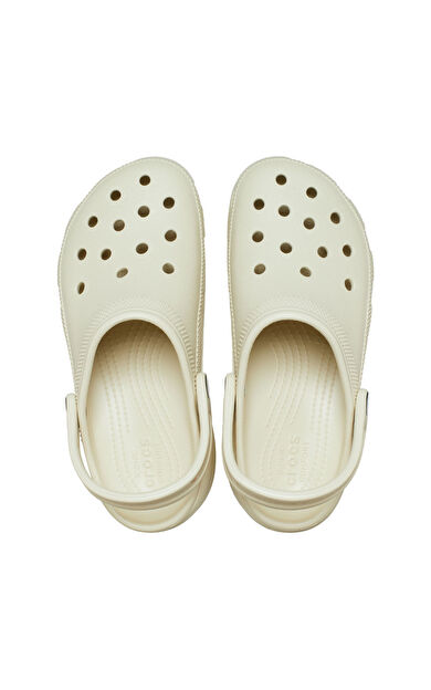 Crocs Classic Platform Clog W Kadın Terlik Krem