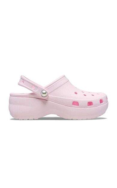 Crocs Classic Platform Pearl Clog Kadın Sandalet 211231-6ZW