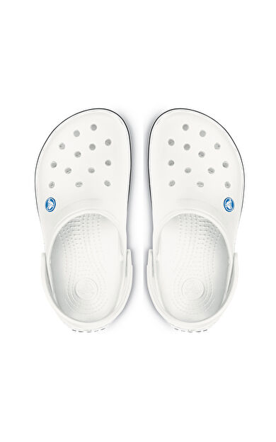 Crocs Crocband Erkek Terlik Beyaz