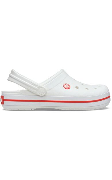 Crocs Crocband Unisex Terlik 11016 / Beyaz