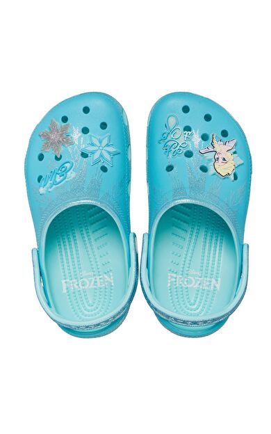 Crocs Frozen Elsa Classic Clog K Çocuk Terlik Turkuaz